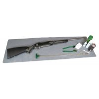 Drymate Cleaning Pad Diamond Plate 14x46in. With Tray