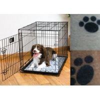 Drymate Crate or Kennel Pad, Paw Print Design