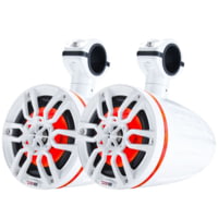 DS18 HYDRO 300W Wakeboard Pod Tower Speakers - Pair