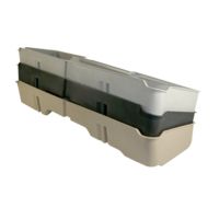 Du-Ha Underseat Storage for 7-13 Chevrolet/GMC Silverado/Sierra Extended Cab