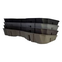 Du-Ha Underseat Chevrolet/GMC Silverado/Sierra Light Duty-Heavy Duty Crew Cab Gun Storage