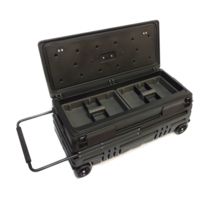Du-Ha Squad Box w/ Manual Latch - Interior / Exterior Portable and Lockable Storage for Pickup Trucks / Jeeps / Various SUV's 