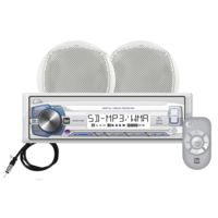 Dual Mechless Single Din USB/MP3/WMA/AM/FM Media Receiver