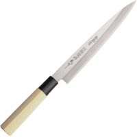 Due Cigni Sashimi Maple Handle Fixed Blade Knife
