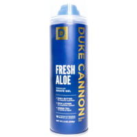 Duke Cannon Supply Co Fresh Aloe Premium Shave Gel Foam