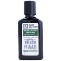 Duke Cannon Supply Co News Anchor 2-in-1 Tea Tree Hair Wash