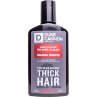 Duke Cannon Supply Co News Anchor Power Clean Barrel Char Shampoo