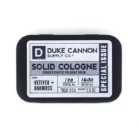 Duke Cannon Supply Co Solid Cologne - Vetiver