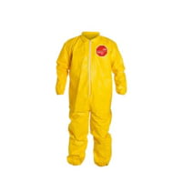 DuPont Tychem 2000 Coveralls w/Laydown Collar and Elastic Wrists and Ankles, Taped Seams