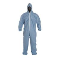 DuPont ProShield 6 SFR Coverall w/Hood, Case of 25, TM127SBU