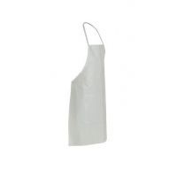 DuPont Tychem SL White Bib Apron, Case of 50
