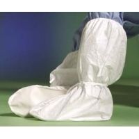 DuPont Tyvek Boot Covers IC446SWHXL00 Not Clean Processed With Ankle Ties, Case of 50
