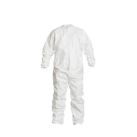DuPont IC182B Tyvek IsoClean Coverall, Clean-Processed, Sterile, 25 Pack