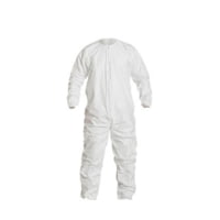 DuPont Tyvek IsoClean Coverall w/Dolman Sleeve, Clean-Processed, Sterile, 25 Pack