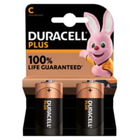 Duracell C-size Alkaline Duracellbatter 243-MN1400