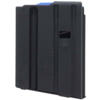 Duramag 204 Stainless Steel 10 Round Rifle Magazine, SS Spring CPD Plate