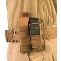 BlackHawk Duty Double Pistol Mag Pouch- Coyote Tan 52PMK2DE