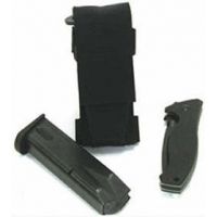 BlackHawk Duty H/V Single Pistol Pouch Fold Knife Sheath 45FK00BK