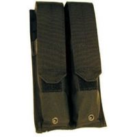 BlackHawk Duty SMG Pouch (Holds 2) (9mm, 40 cal, Ump 45) Black 52SM01BK