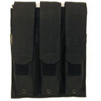 BlackHawk Duty SMG Pouch (Holds 3) (9mm, 40 cal, UMP 45) Black 52SM02BK