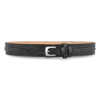 DutyMan 1-3/4inch Floral Ranger Belt With Nickel Buckle DTY-1761-60-9091