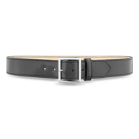 DutyMan 1-3/4inch Hi-gloss Leather Garrison Belt With Nickel Buckle DTY-1631-58-9031