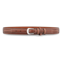 DutyMan 1-3/8inch Brown Leather Career Ranger Belt DTY-302-36