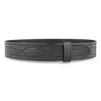 DutyMan 2-1/4inch Basketweave Leather Buckleless Outer Belt DTY-5021-S