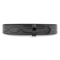 DutyMan 2-1/4inch Hi-gloss Leather Buckleless Outer Belt DTY-5031-S