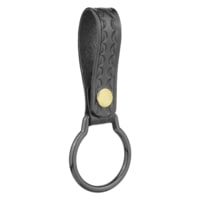 DutyMan Basketweave Leather D Cell Flashlight Strap DTY-3021G