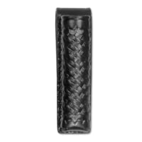 DutyMan Short Basketweave Leather Baton Pouch