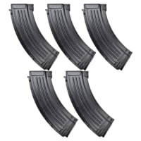 E&amp;L Manufacturing 47 Mid-Cap, 120 Rounds, Rifle Magazine Box Set, 5 Pieces