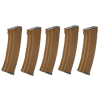 E&amp;L Manufacturing 74N Mid-Cap, 120 Rounds, Rifle Magazine Box Set, 5 Pieces