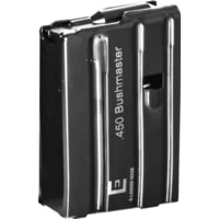 E-Lander Mags AR-15 .450 Bushmaster 4 Round Rifle Magazine