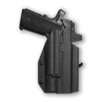 We the People Holsters Colt 1911 5 45Acp With Surefire X300U-A Light Red Dot Optic Cut Owb Holster 527A4D80