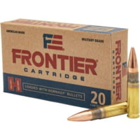 Hornady Frontier Rifle Ammo .300 BLK 125 gr FMJ 2175 fps 200/ct 10 Boxes of 20/rd 58C084FC