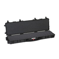 Explorer Cases TACTICAL GUN CASE - BLACK W/ CONVOLUTED FOAM, 53 L INTERNAL 93CC0515
