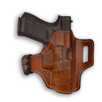 We the People Holsters Glock 32 Leather OWB Belt Holster