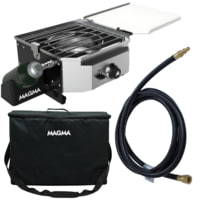 Magma AS Trailer Connect Single Burner Firebox Bundle