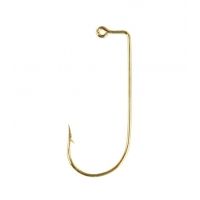 Eagle Claw Aberdeen Jig Hook, Non-Offset, 90 Degree Leg