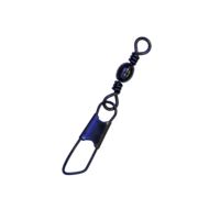 Eagle Claw Barrel Swivel w/Safety Snap, Resealable