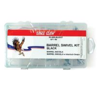 Eagle Claw Barrel Swivel Kit with 186 Pieces