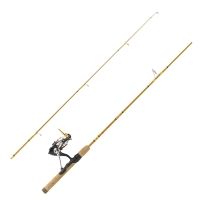 Eagle Claw Crafted Glass Spinning Combo 5'6&quot; 2 pc L CG56LS2C