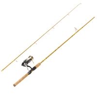 Eagle Claw Crafted Glass Spinning Combo 6' 2 pc M CG6MS2C