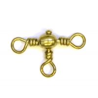 Eagle Claw Crossline Swivel, Resealable