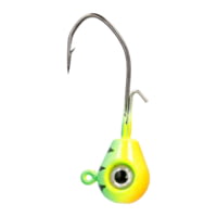 Eagle Claw Lazer Sharp Pro-V Tear Drop Jig, 3/0 Hook