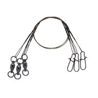 Eagle Claw Micro Leader w/Ball Bearing Swivel