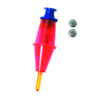 Eagle Claw Red Torpedo Lighted Bobber w/ Batteries