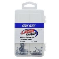Eagle Claw Sharp Wacky Worm Kit w/ Rigging Bands