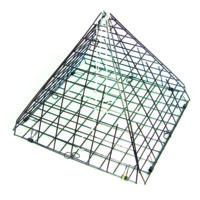 Eagle Claw Star Crab Trap, 12x12in